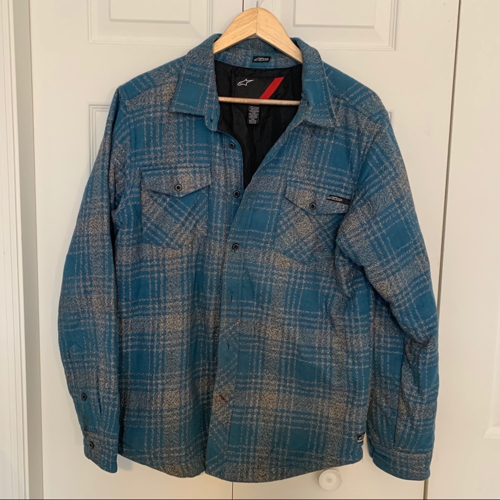 Alpine Star Plaid Jacket